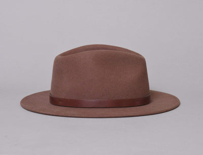 Hat Classic Brixton Messer Fedora Bison Brixton