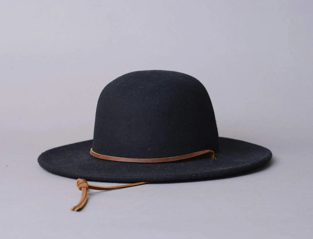 Hat Classic Brixton - Tiller Hat Black Brixton