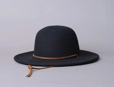 Hat Classic Brixton - Tiller Hat Black Brixton