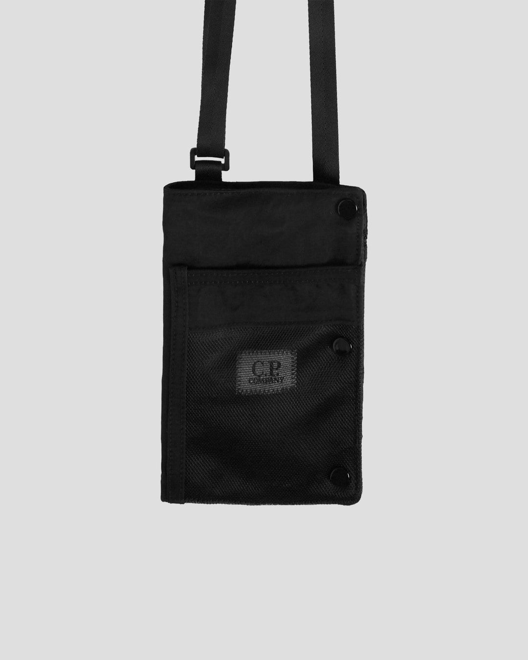 Accessories Bag C.P. Company Utility Pouch Nylon Garment Dyed Black C.P. Company Utility Pouch / Black / One Size