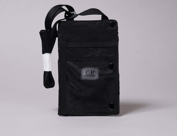 Accessories Bag C.P. Company Utility Pouch Nylon Garment Dyed Black C.P. Company Utility Pouch / Black / One Size