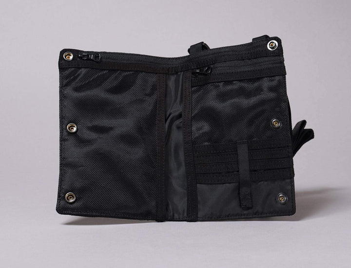 Accessories Bag C.P. Company Utility Pouch Nylon Garment Dyed Black C.P. Company Utility Pouch / Black / One Size