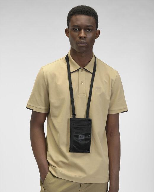 Accessories Bag C.P. Company Utility Pouch Nylon Garment Dyed Black C.P. Company Utility Pouch / Black / One Size