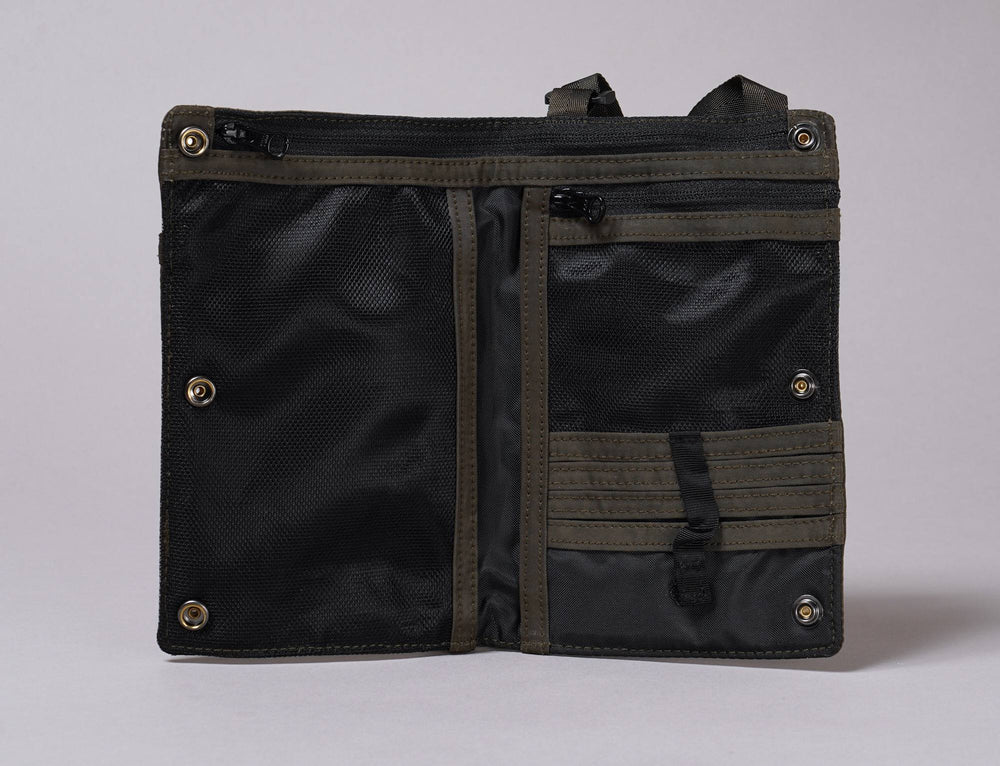 Accessories Bag C.P. Company Utility Pouch Nylon Garment Dyed Ivy Green C.P. Company Utility Pouch / Green / One Size