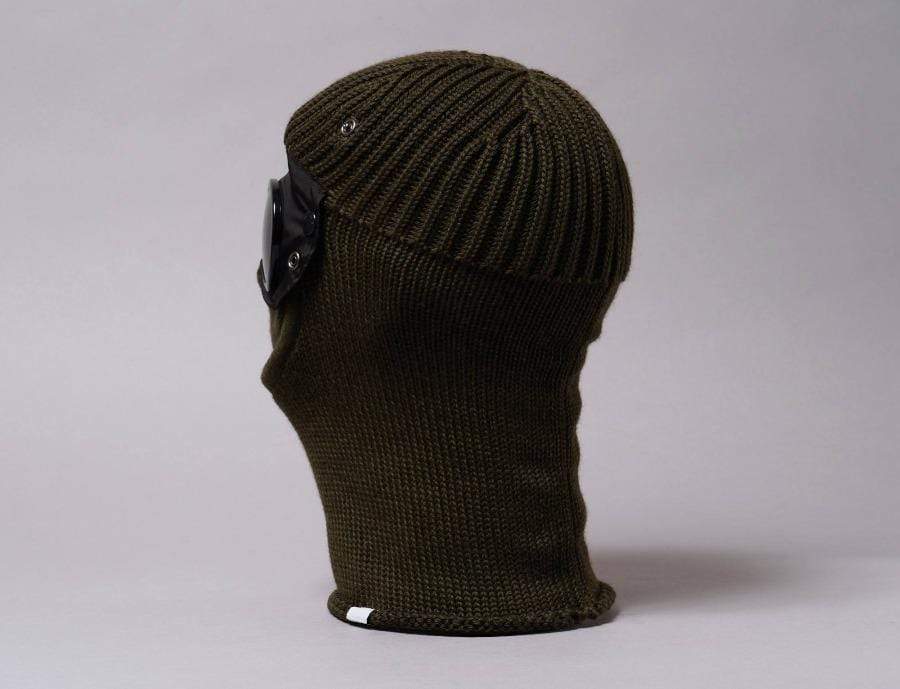 Beanie Balaclava C.P. Company Ski Mask Rosin C.P. Company Balaclava / Green / One Size