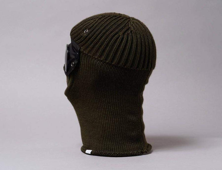 Beanie Balaclava C.P. Company Ski Mask Rosin C.P. Company Balaclava / Green / One Size