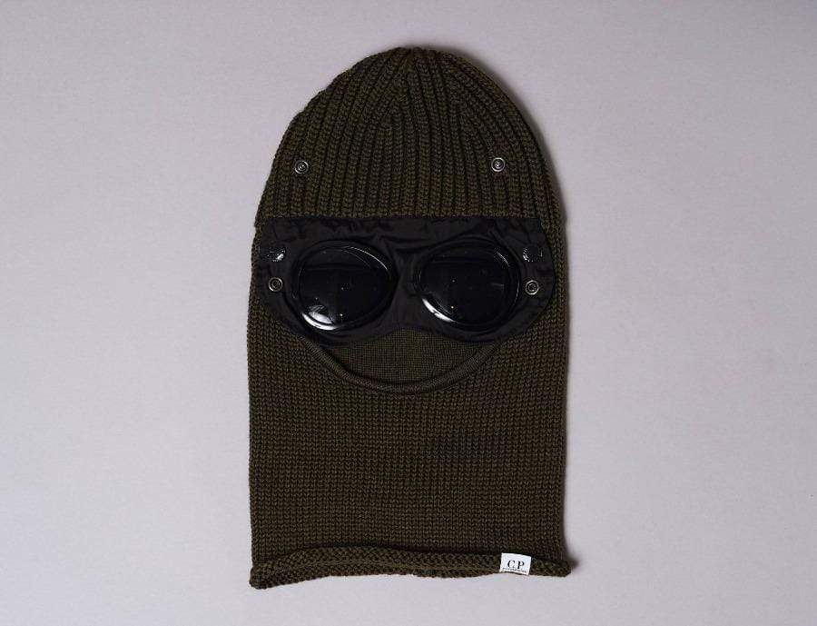 Beanie Balaclava C.P. Company Ski Mask Rosin C.P. Company Balaclava / Green / One Size
