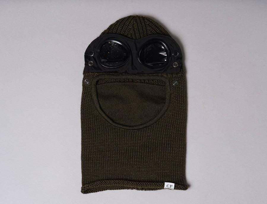 Beanie Balaclava C.P. Company Ski Mask Rosin C.P. Company Balaclava / Green / One Size