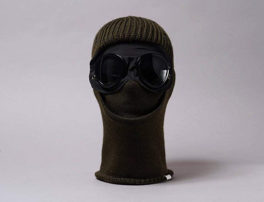 Beanie Balaclava C.P. Company Ski Mask Rosin C.P. Company Balaclava / Green / One Size