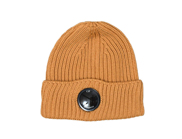 Beanie Cuff C.P. Company Lens Beanie Golden Yellow C.P. Company Cuff Beanie / Yellow / One Size