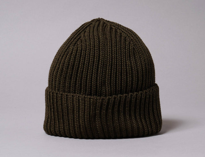 Beanie Cuff C.P. Company Merino Wool Goggle Beanie Resin C.P. Company Cuff Beanie / Green / One Size