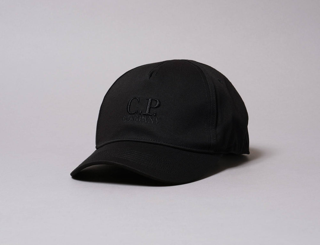 Cap Adjustable C.P. Company Baseball Cap Black C.P. Company Adjustable Cap / Black / One Size