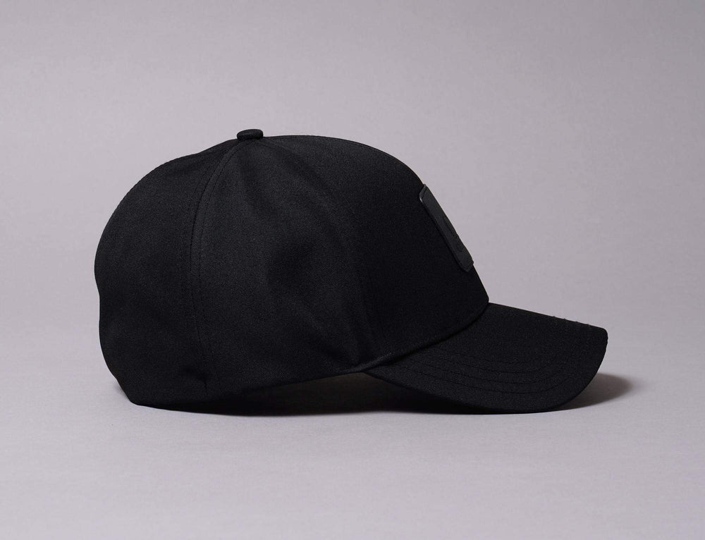 Cap Adjustable C.P. Company Cap Black Metropolis Series Polyester Twill Logo Badge Cap C.P. Company Adjustable Cap / Black / One Size