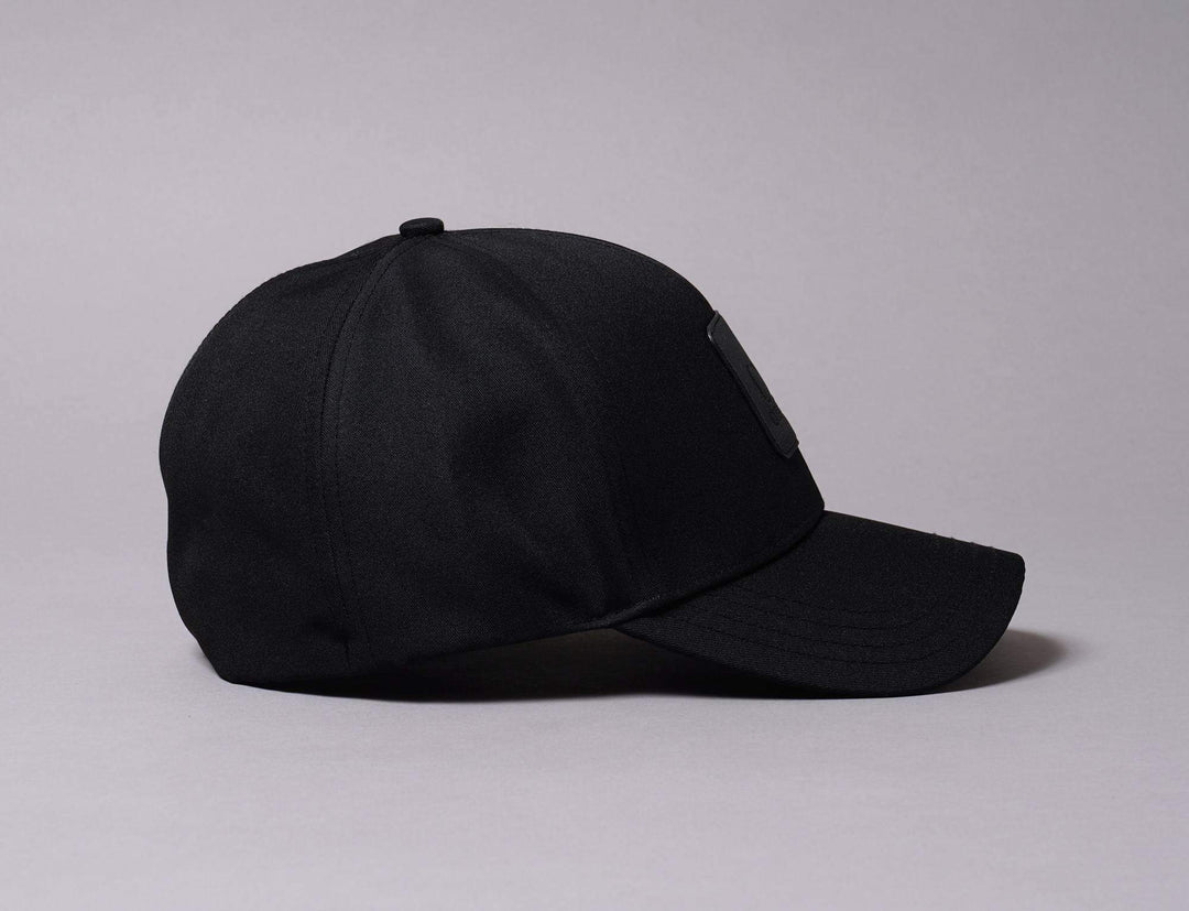 Cap Adjustable C.P. Company Cap Black Metropolis Series Polyester Twill Logo Badge Cap C.P. Company Adjustable Cap / Black / One Size
