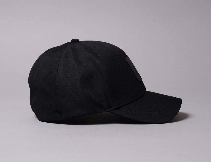 Cap Adjustable C.P. Company Cap Black Metropolis Series Polyester Twill Logo Badge Cap C.P. Company Adjustable Cap / Black / One Size