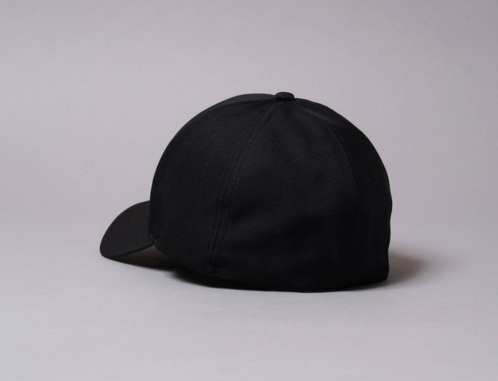 Cap Adjustable C.P. Company Cap Black Metropolis Series Polyester Twill Logo Badge Cap C.P. Company Adjustable Cap / Black / One Size