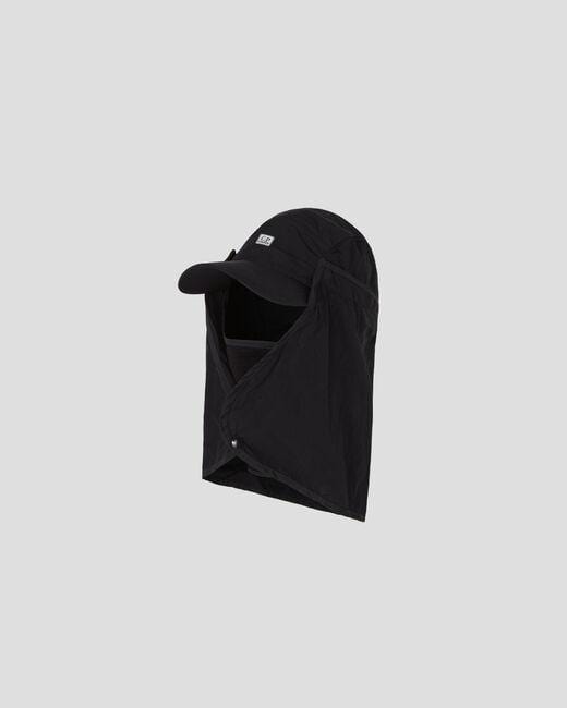 Cap Adjustable Chrome-R Visor Cap Black C.P. Company Desert Cap / Black / One Size