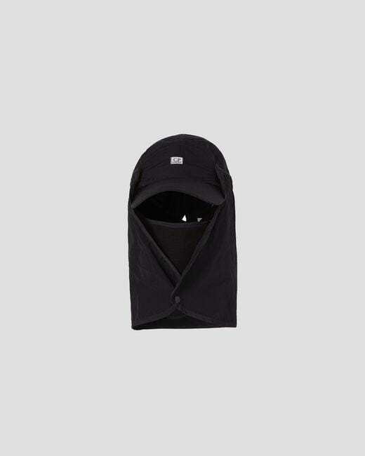 Cap Adjustable Chrome-R Visor Cap Black C.P. Company Desert Cap / Black / One Size