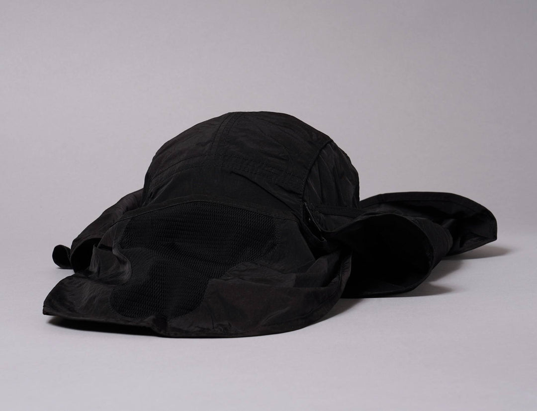 Cap Adjustable Chrome-R Visor Cap Black C.P. Company Desert Cap / Black / One Size