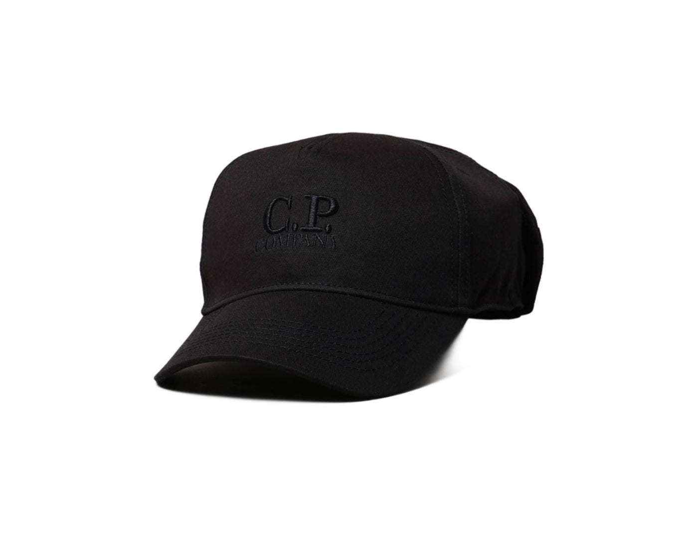 Cap Fitted C.P. Company Goggle Cap Black C.P. Company