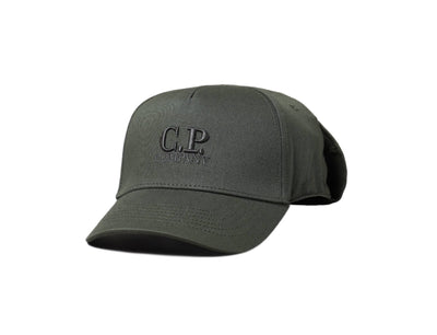 Cap Fitted C.P. Company Goggle Cap Laurel Wrea C.P. Company