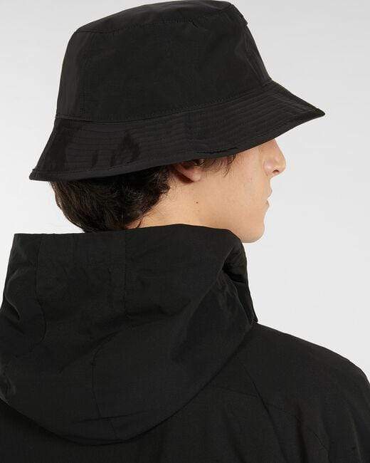 Hat Bucket C.P. Company Bucket Hat Black Chrome Garment Dyed C.P. Company