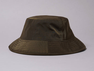 Hat Bucket C.P. Company Bucket Hat Ivy Green Chrome Garment Dyed C.P. Company