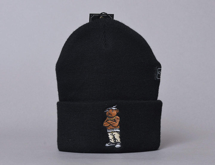 Beanie Cuff Cayler & Sons Cali Love Beanie Black Cayler & Sons Beanie / Black / One Size