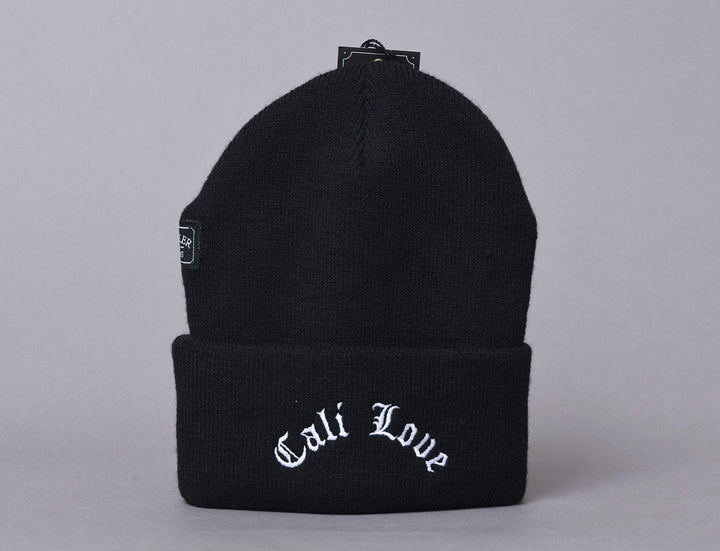 Beanie Cuff Cayler & Sons Cali Love Beanie Black Cayler & Sons Beanie / Black / One Size