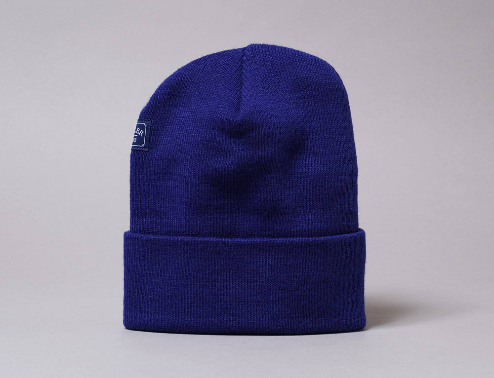 Beanie Cuff Cayler & Sons WL MD$ Beanie Royal Blue Cayler & Sons Beanie / Blue / One Size
