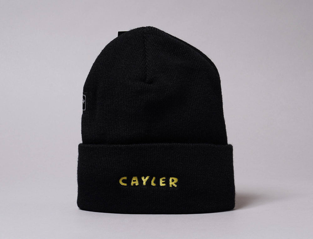 Beanie Cuff Lue C&S WL Big Lines Beanie Black/MC Cayler & Sons Cuff Beanie / Black / One Size