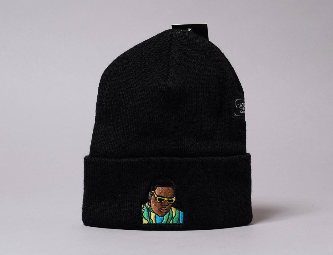 Beanie Cuff Lue C&S WL Big Lines Beanie Black/MC Cayler & Sons Cuff Beanie / Black / One Size