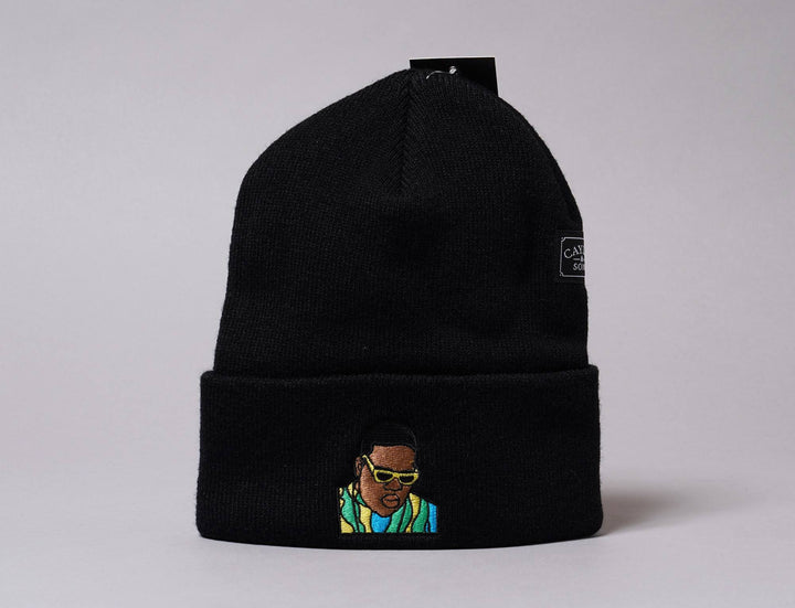Beanie Cuff Lue C&S WL Big Lines Beanie Black/MC Cayler & Sons Cuff Beanie / Black / One Size