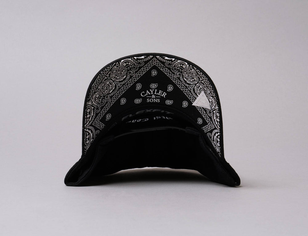 Cap Adjustable Cayler & Sons WL C Paiz 110 Curved Cap Black Cayler & Sons Adjustable Cap / Black / One Size