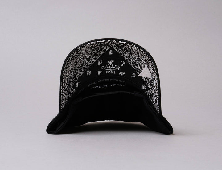 Cap Adjustable Cayler & Sons WL C Paiz 110 Curved Cap Black Cayler & Sons Adjustable Cap / Black / One Size