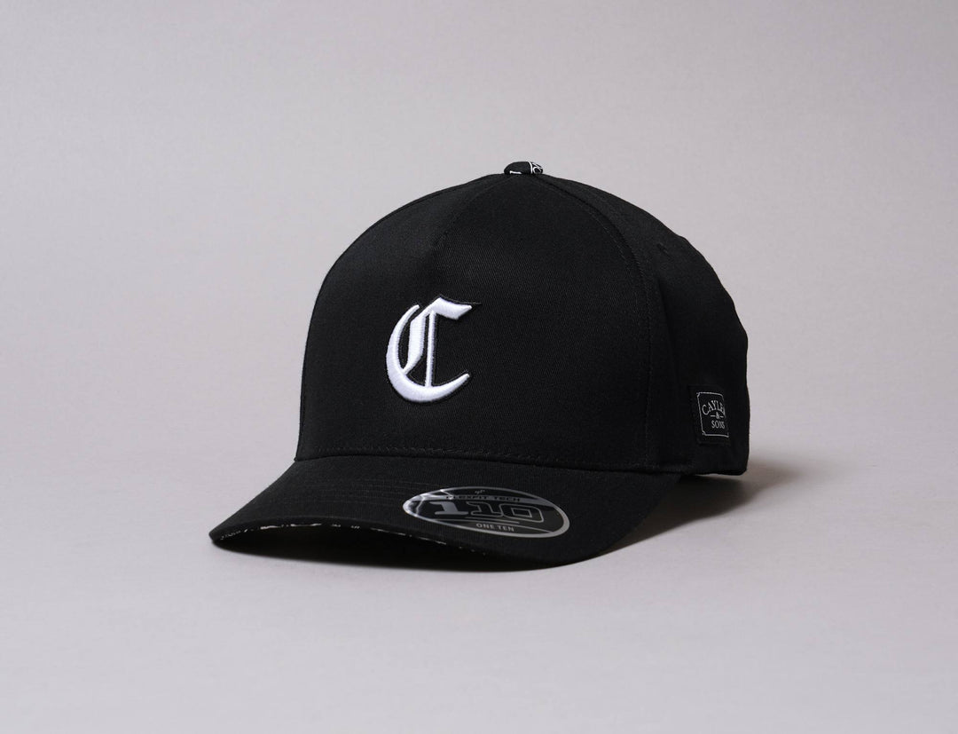 Cap Adjustable Cayler & Sons WL C Paiz 110 Curved Cap Black Cayler & Sons Adjustable Cap / Black / One Size
