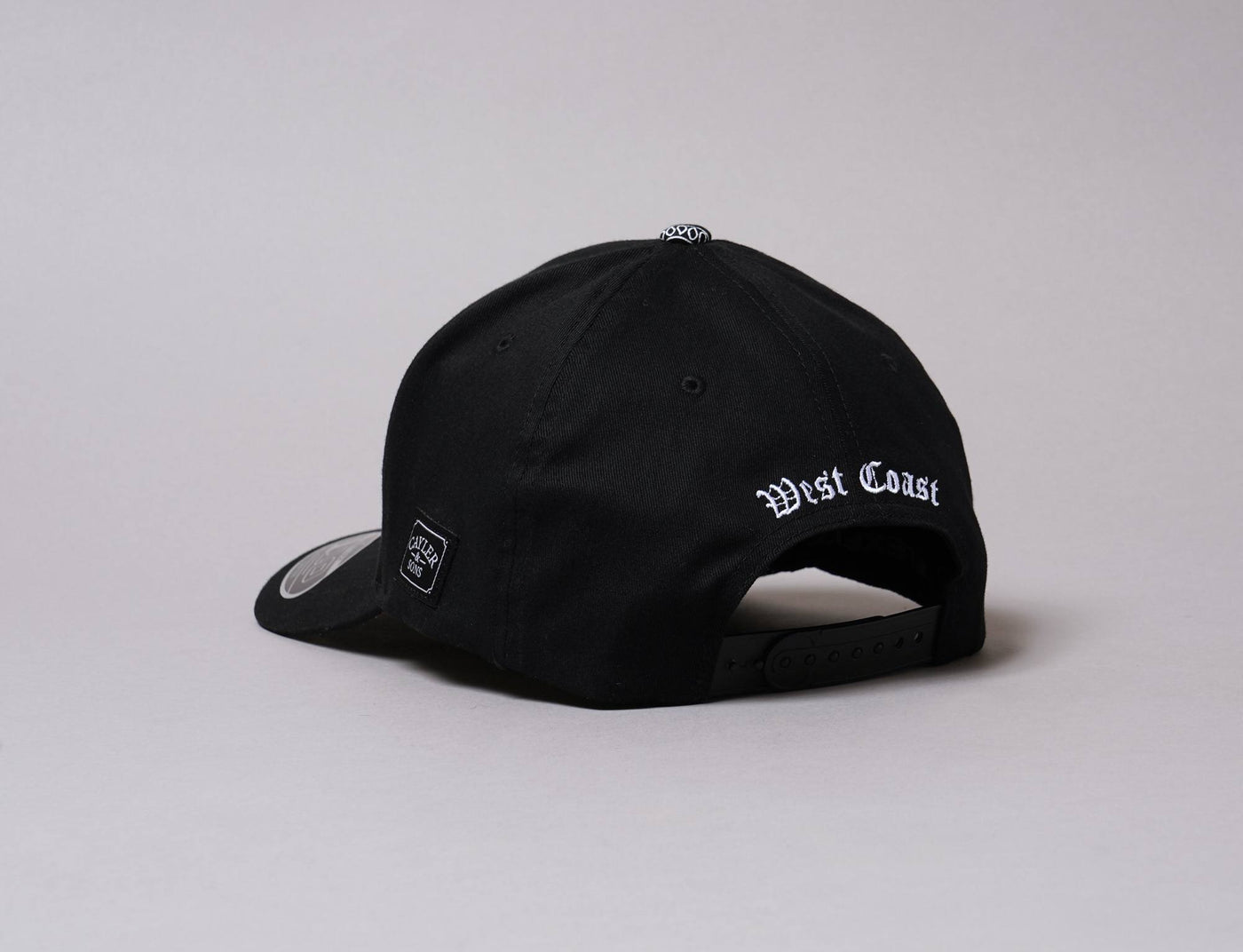 Cap Adjustable Cayler & Sons WL C Paiz 110 Curved Cap Black Cayler & Sons Adjustable Cap / Black / One Size