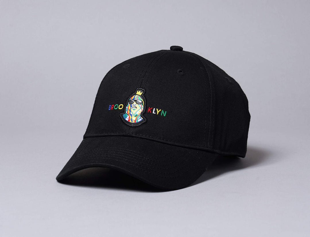 Cap Adjustable WL Crowned Curved Cap Black Cayler & Sons Adjustable Cap / Black / One Size