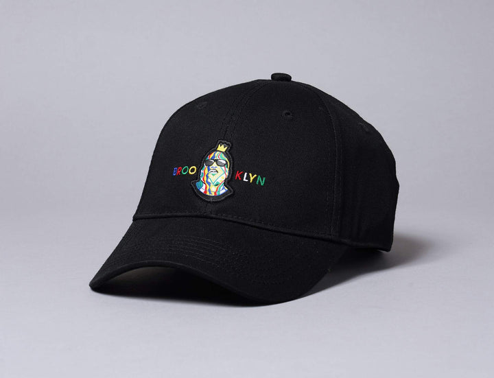 Cap Adjustable WL Crowned Curved Cap Black Cayler & Sons Adjustable Cap / Black / One Size