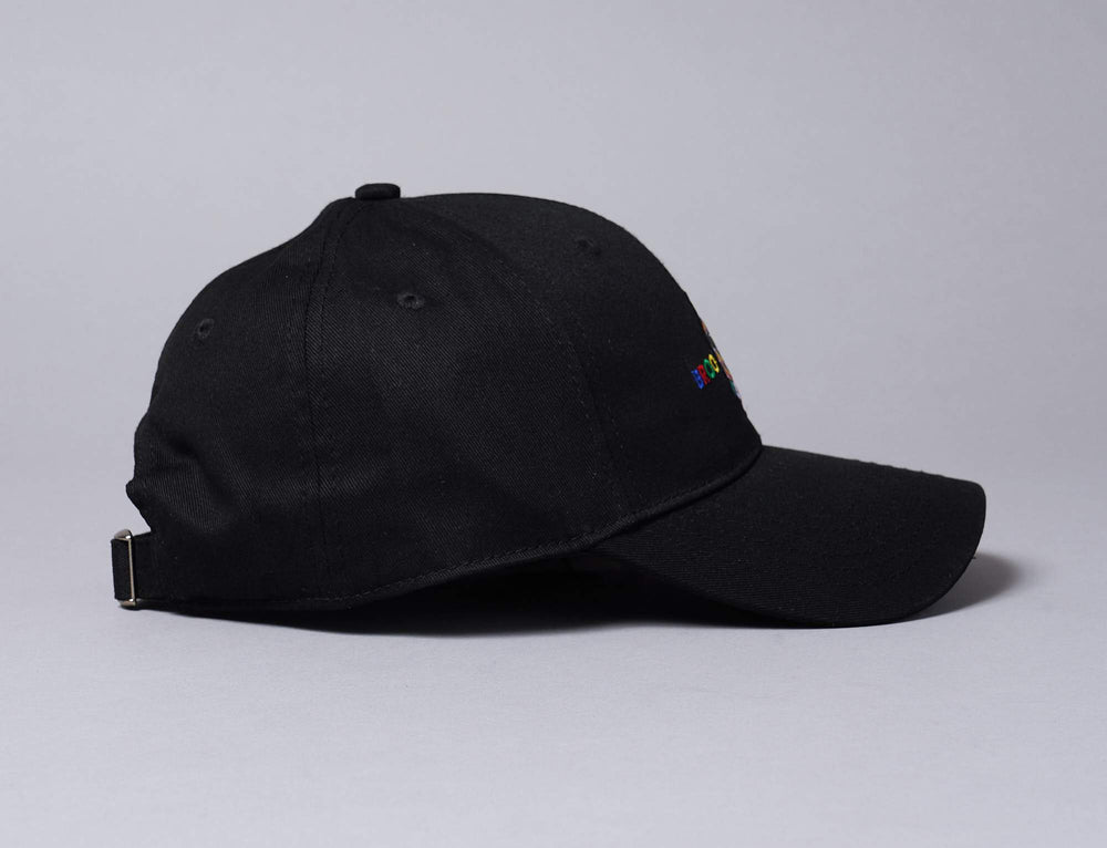 Cap Adjustable WL Crowned Curved Cap Black Cayler & Sons Adjustable Cap / Black / One Size