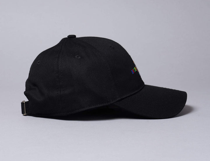 Cap Adjustable WL Crowned Curved Cap Black Cayler & Sons Adjustable Cap / Black / One Size