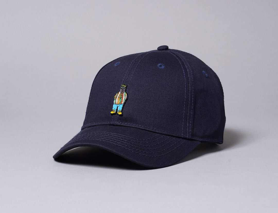 Cap Adjustable WL Le Roi Curved Cap Navy Cayler & Sons Adjustable Cap / Blue / One Size