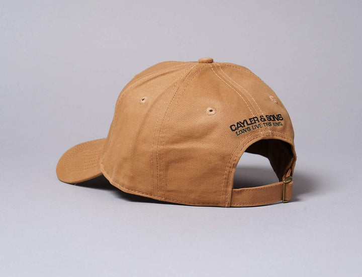 Cap Adjustable Bedstuy Dad Cap Sand/MC Cayler & Sons Adjustable Cap / Brown / One Size