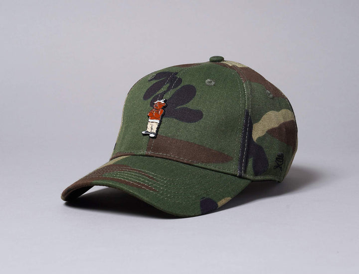Cap Adjustable WL Cee Love Curved Cap Woodland Camo Cayler & Sons Adjustable Cap / Camo / One Size