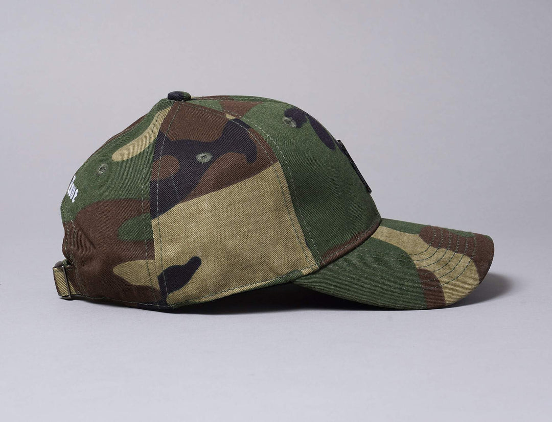 Cap Adjustable WL Cee Love Curved Cap Woodland Camo Cayler & Sons Adjustable Cap / Camo / One Size