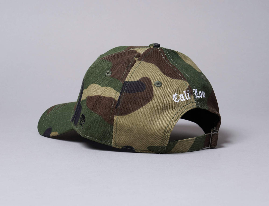 Cap Adjustable WL Cee Love Curved Cap Woodland Camo Cayler & Sons Adjustable Cap / Camo / One Size