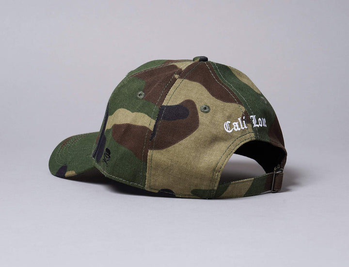 Cap Adjustable WL Cee Love Curved Cap Woodland Camo Cayler & Sons Adjustable Cap / Camo / One Size
