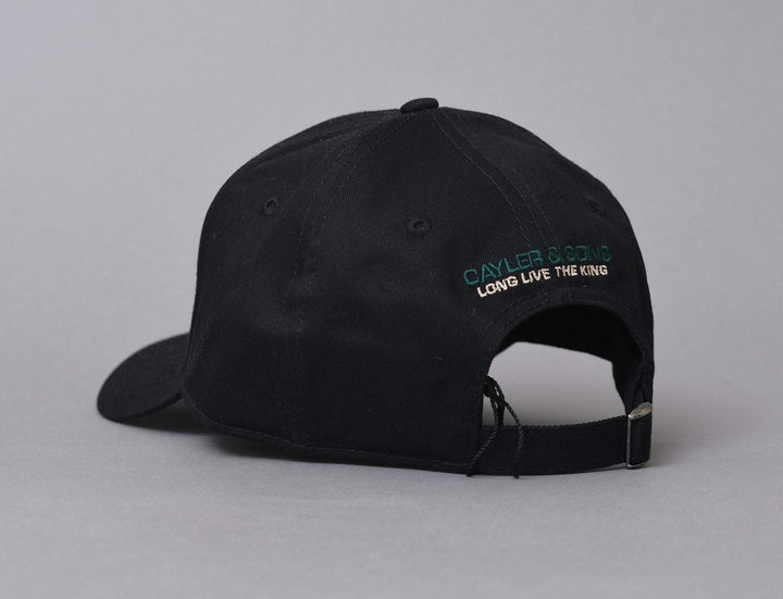 Cap Adjustable Bedstuy Curved Cap Black/Forest Cayler & Sons Adjustable Cap Cap / Black / One Size