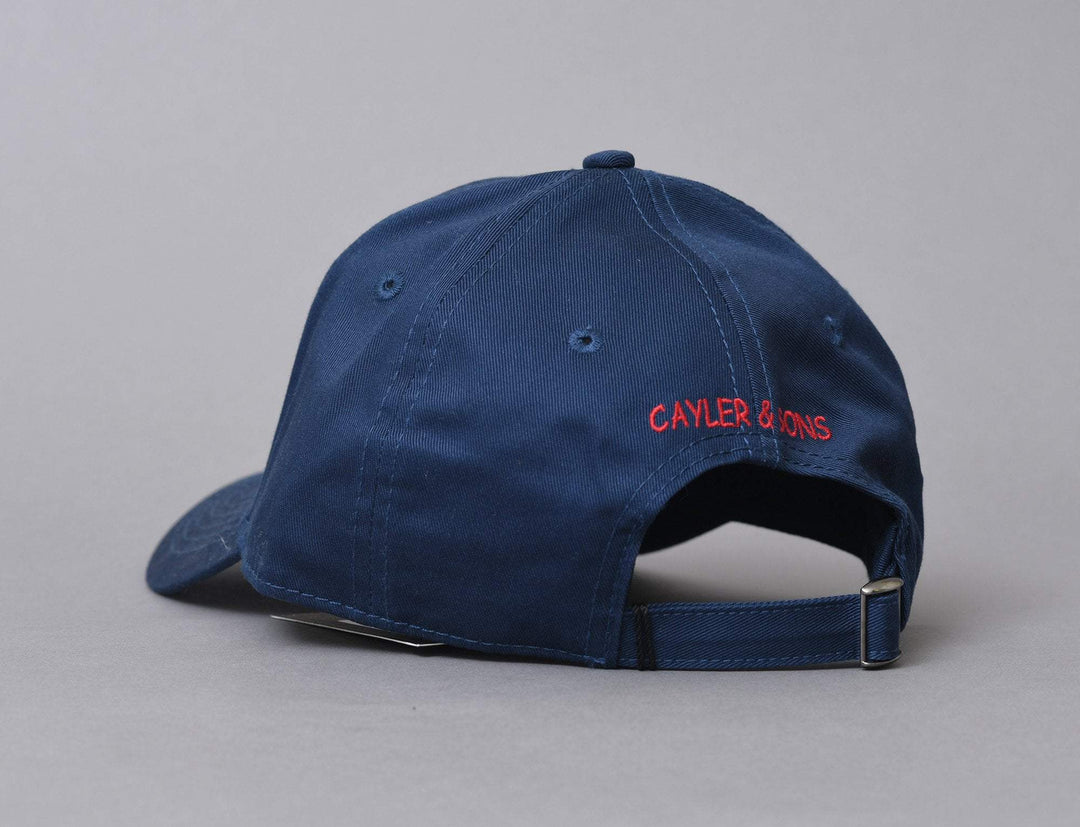 Cap Adjustable Biggenstein Curved Cap Navy Cayler & Sons Adjustable Cap Cap / Blue / One Size