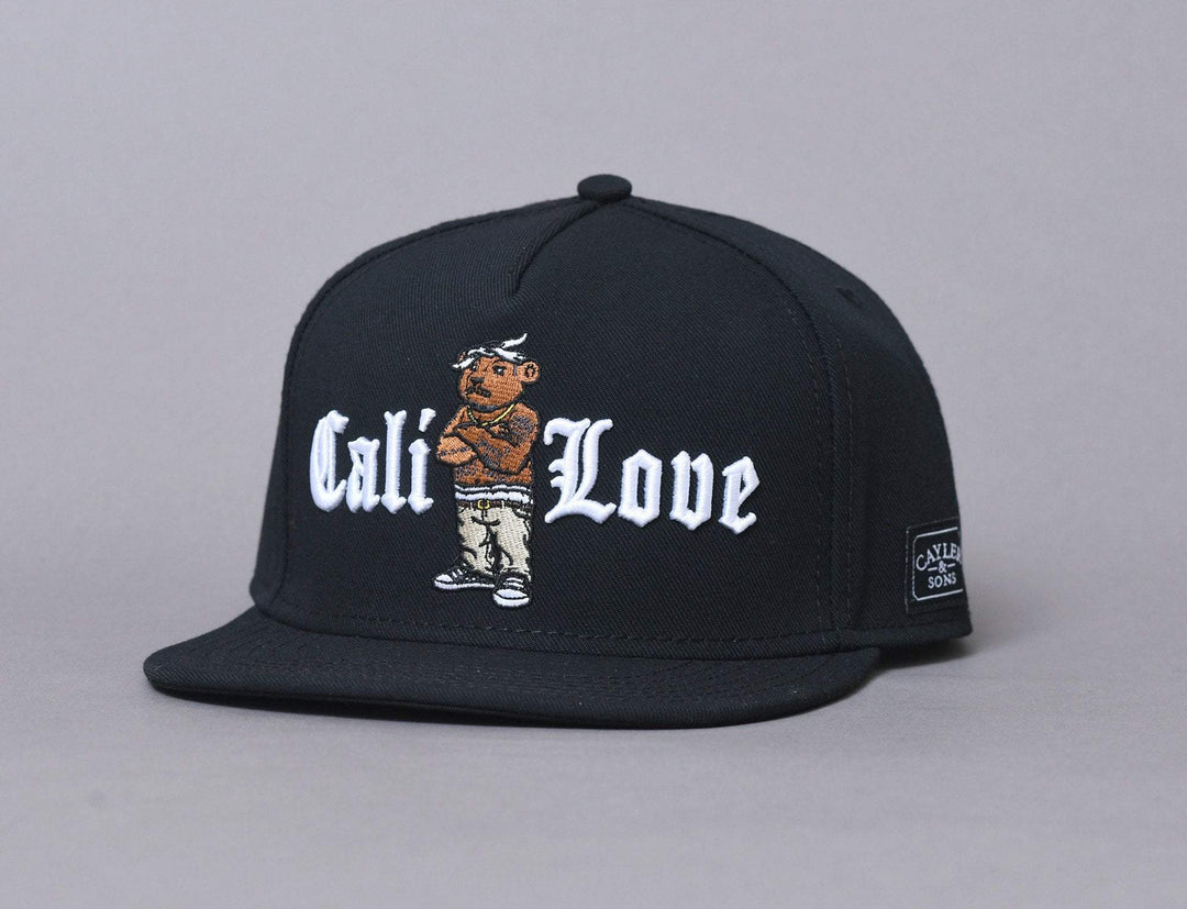 Cap Snapback Cayler & Sons Cali Love Cap Black Cayler & Sons Snapback Cap / Black / One Size